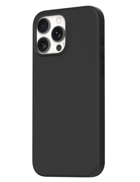 iPhone 16 Pro Araree Typo Skin Cover - Black - Tashqila iPhone 16 Pro Araree Typo Skin Cover - Black - Tashqila